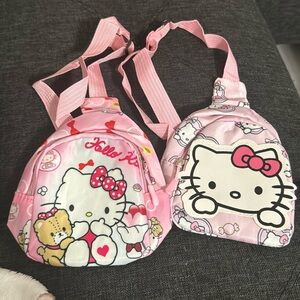 Hello kitty kids crossbody bags